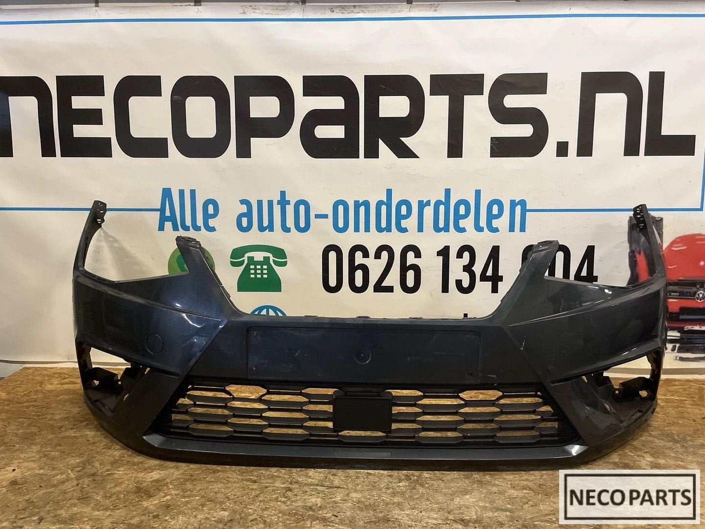 SEAT IBIZA VOORBUMPER BUMPER ORIGINEEL 6F0807221D, Gebruikt, -, -, Ophalen of Verzenden
