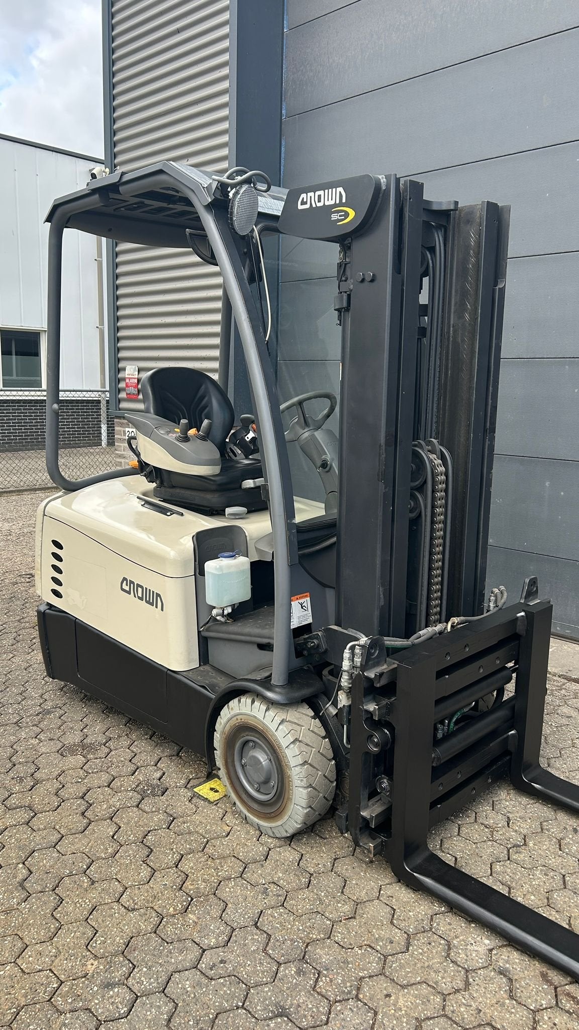 Crown SC5340 1,6 ton elektrische heftruck (bj 2014), 1000 tot 2000 kg, Overige aandrijving, Heftruck, Crown