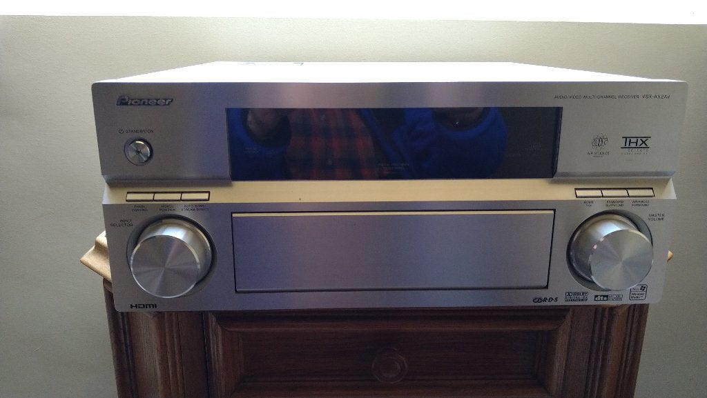 Pioneer surround versterker, Audio, Tv en Foto, Versterkers en Ontvangers, Ophalen, Gebruikt, Pioneer