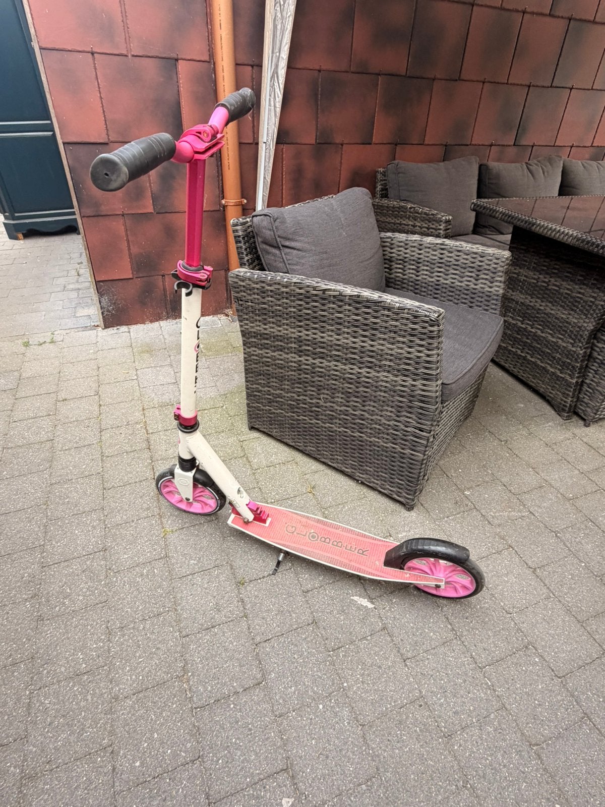 Volwassen step, Ophalen, Gebruikt, Gewone step