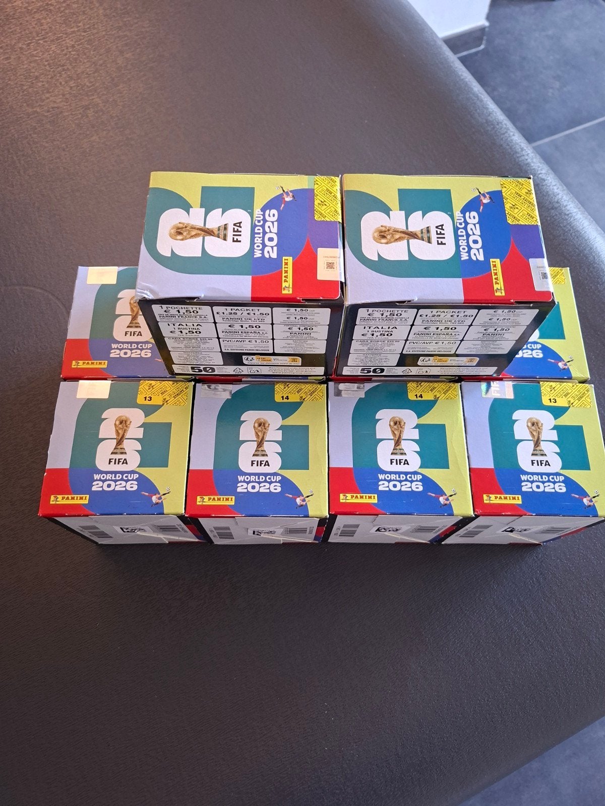 panini coupe du monde 2026, Enlèvement ou Envoi, Comme neuf, Plusieurs autocollants