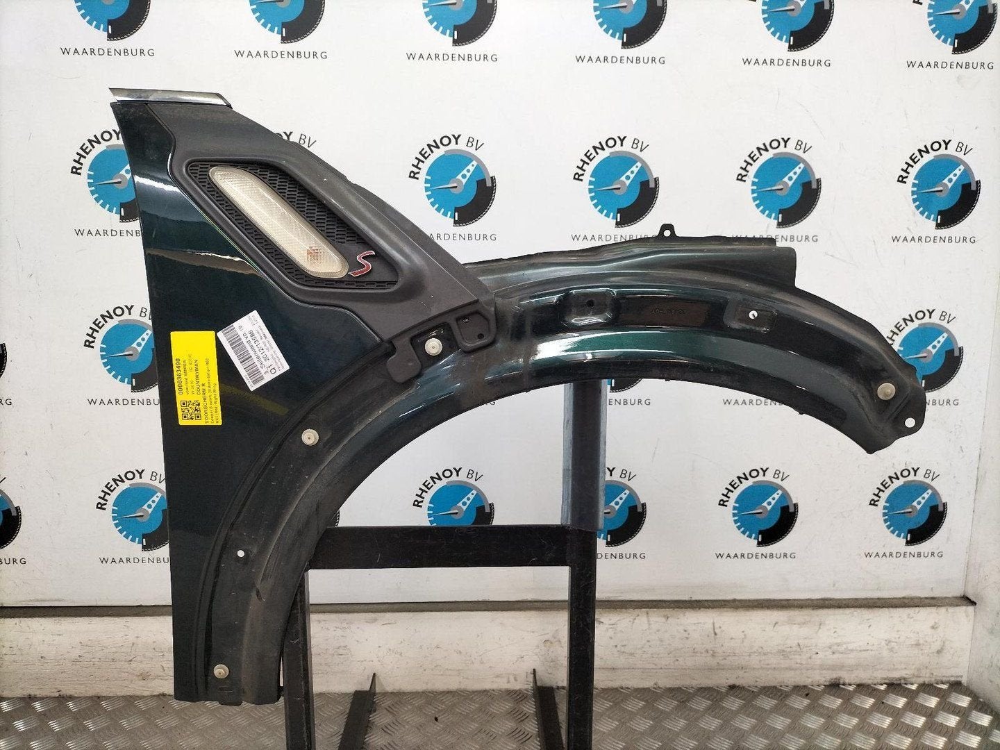 MINI (BMW) COUNTRYMAN VOORSCHERM R 2010, Ophalen of Verzenden, Gebruikt, ARN erkend