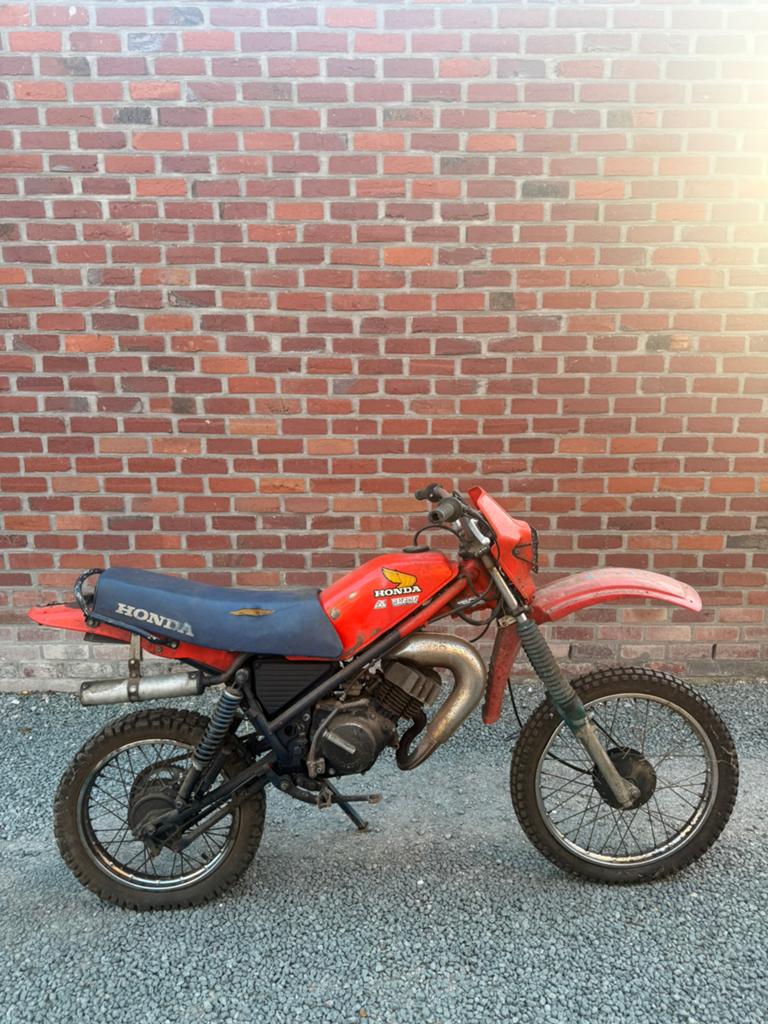 Honda MT5 50cc, Enlèvement