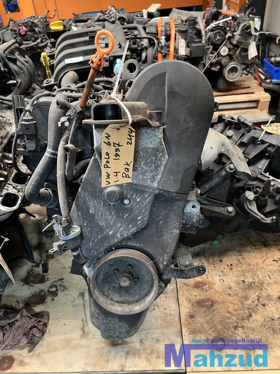 VW POLO 6N 1.4 Motorblok motor AEX, Auto-onderdelen, Gebruikt, Volkswagen, Volkswagen AG, Vw@volkswagen.de