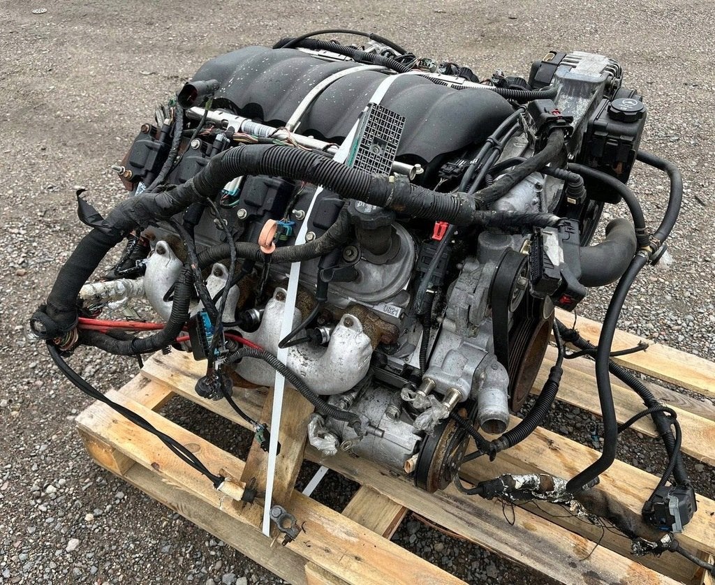 Moteur LS2 Complet CORVETTE CHEVROLET