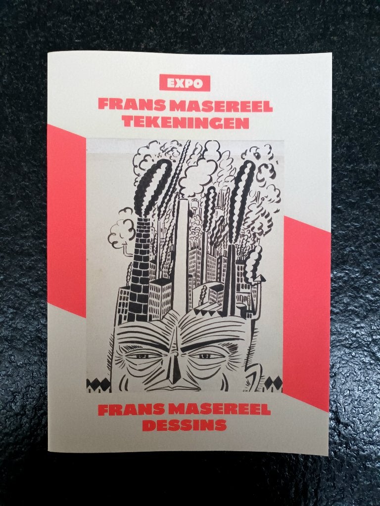 Frans Masereel - Tekeningen, Livres, Enlèvement ou Envoi, Neuf, Peinture et dessin