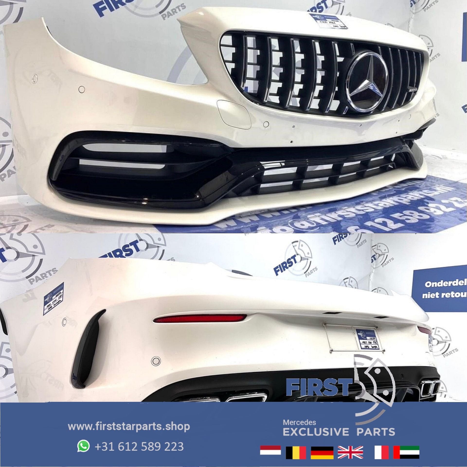 A205 C205 C63 FACELIFT AMG PAKKET COMPLEET Mercedes C Klasse, Utilisé, Avant, -, -