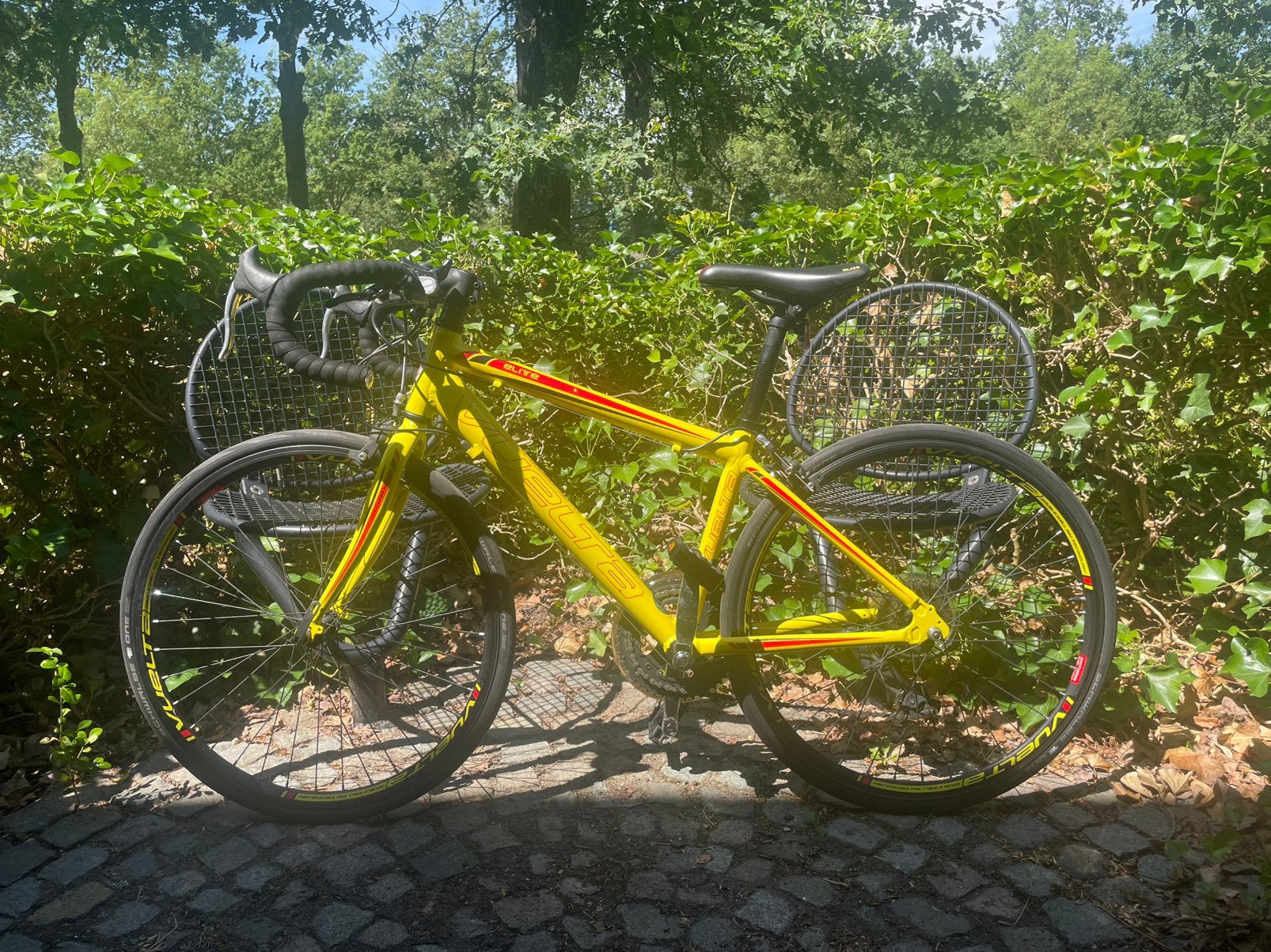 Elite Vuelta - Fiets / koersfiets  - Geel - 24 Inch, Ophalen, Zo goed als nieuw