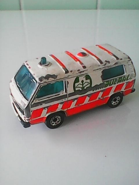 Vintage Matchbox Transporter T3 AFHALING LEES BESCHRIJVING, Ophalen, Gebruikt, Auto, Matchbox