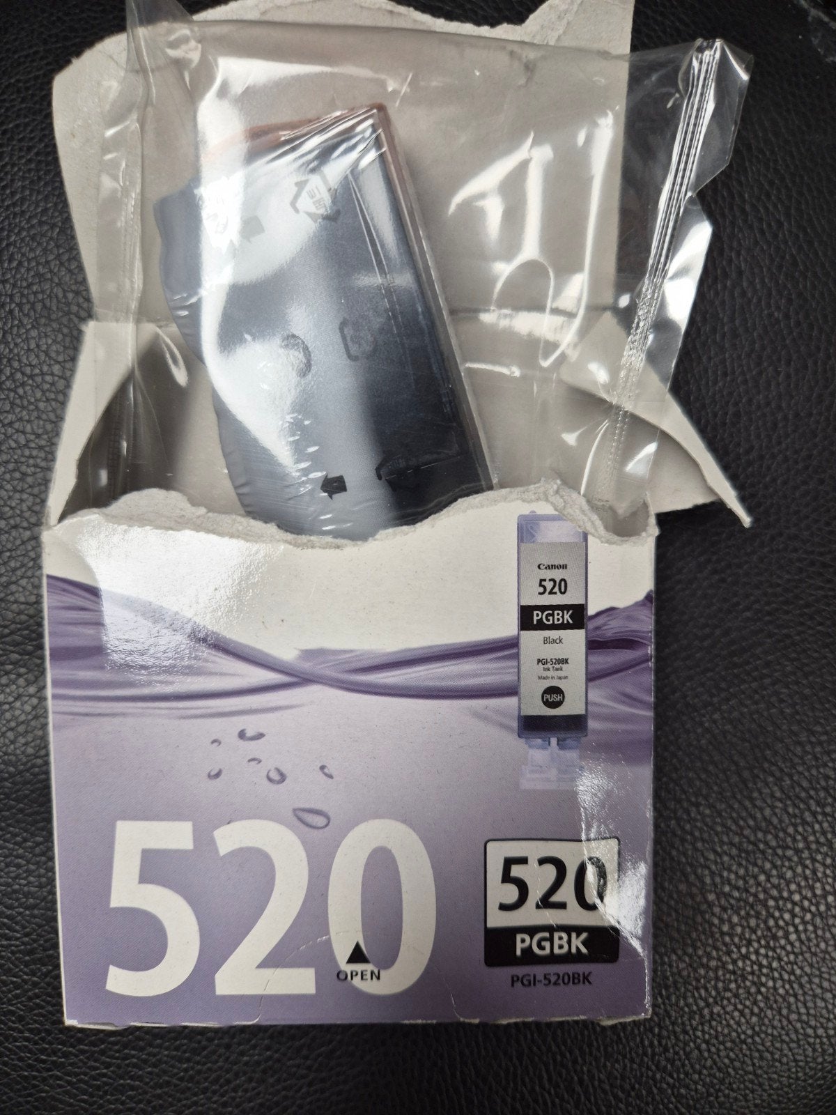 Encre Canon Pixma 520 black, Enlèvement ou Envoi, Neuf, Canon