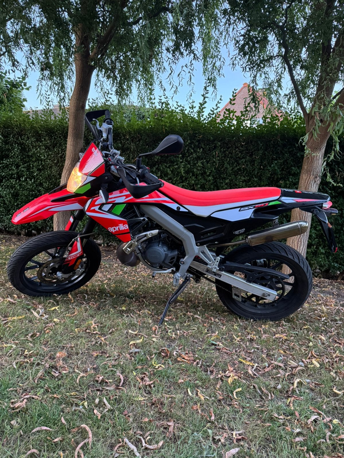 Aprilia SX50 Factory 2021, Motoren, Nieuw, Particulier, 11 kW of minder, 1 cilinder