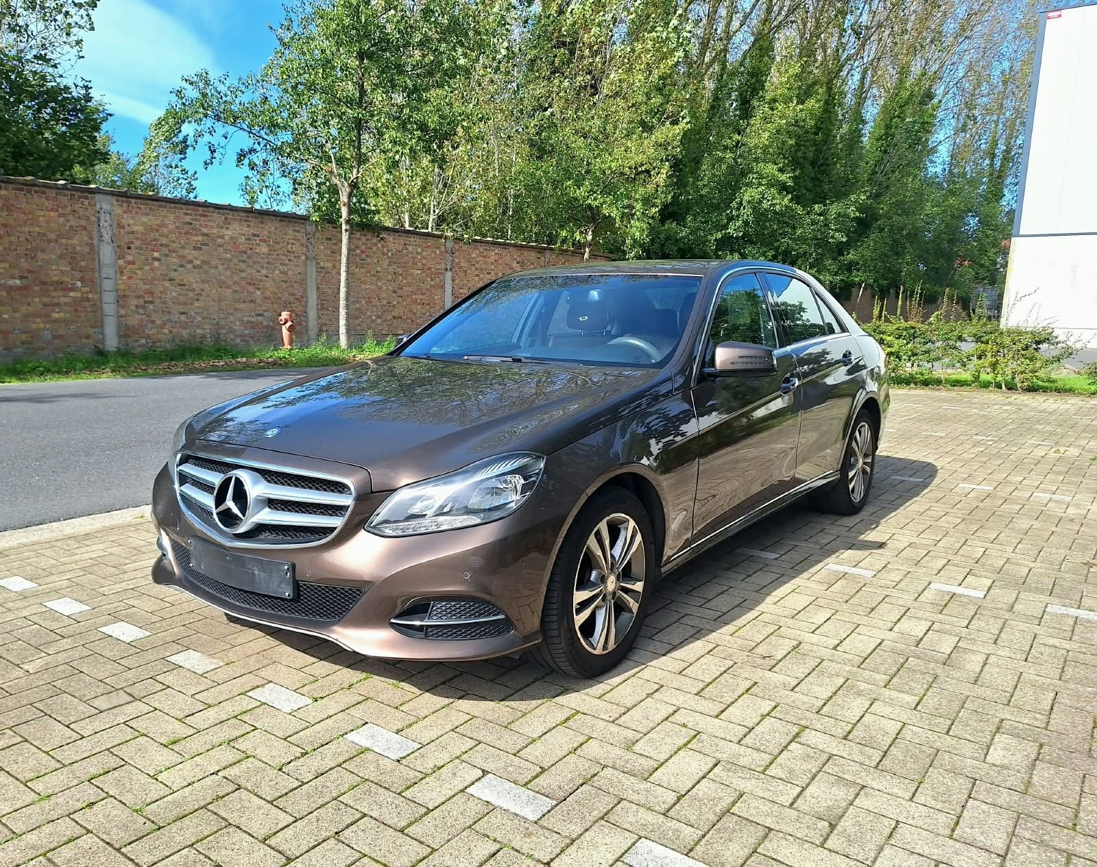 Mercedes e300CDI V6 | Automaat | Leder | Airco, Cuir, Achat, 2987 cm³, Euro 6