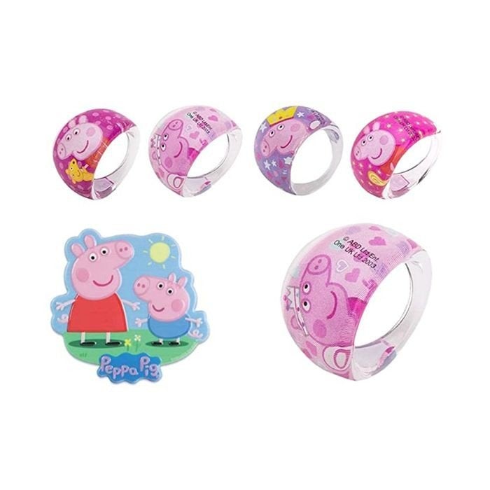 partij Peppa Pig kinderringen 20.000st uitgooi carnaval, Enlèvement, Neuf