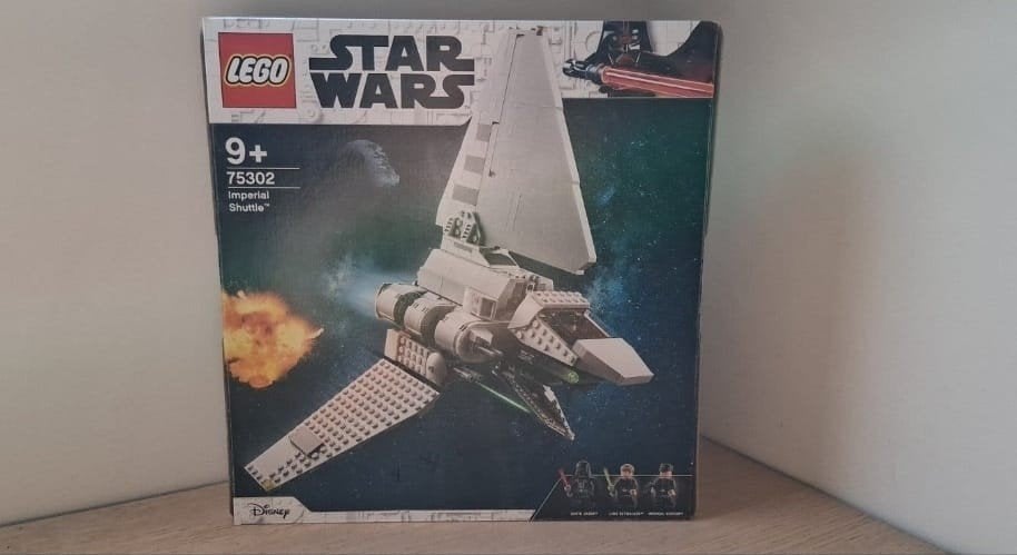 Lego Star Wars 75302 Navette impériale, Enlèvement