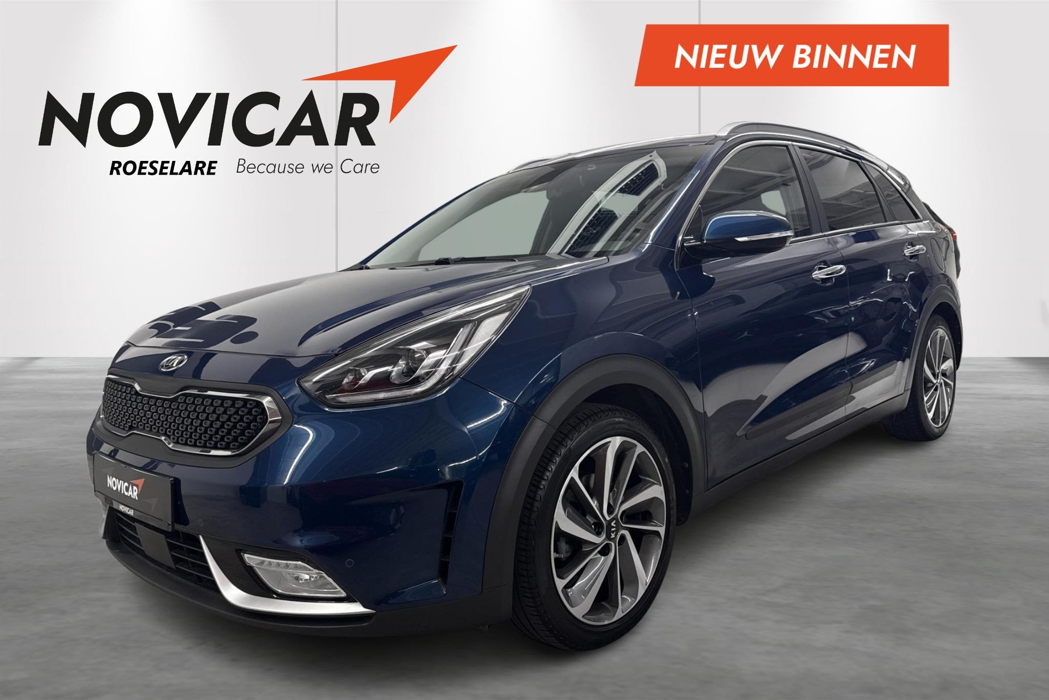 Kia Niro Sense 1.6 GDi HEV 6DCT, Stof, Gebruikt, 2 kWh, 1600 cc