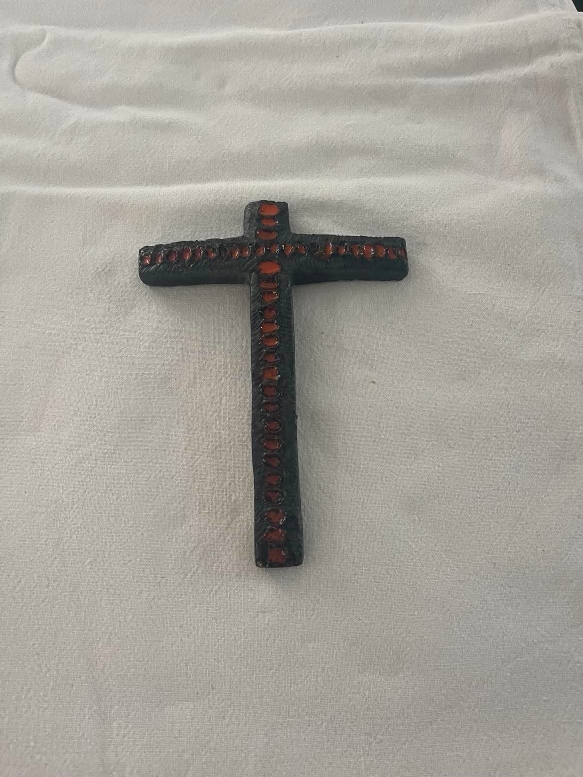 Kruisbeeld modern, Antiek en Kunst, Antiek | Religieuze voorwerpen, Ophalen