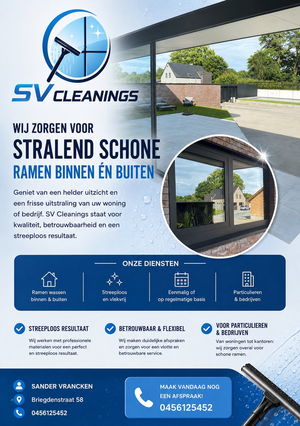 Ramenwasser, Huis en Inrichting, Schoonmaakartikelen, Ophalen