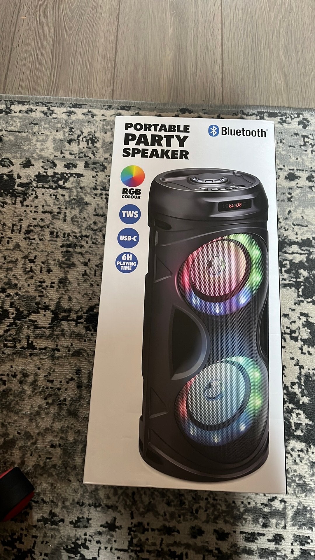 Bluetooth-luidspreker - nieuw, nooit gebruikt, Audio, Tv en Foto, Overige merken, Nieuw, Ophalen of Verzenden, Draagbare speaker