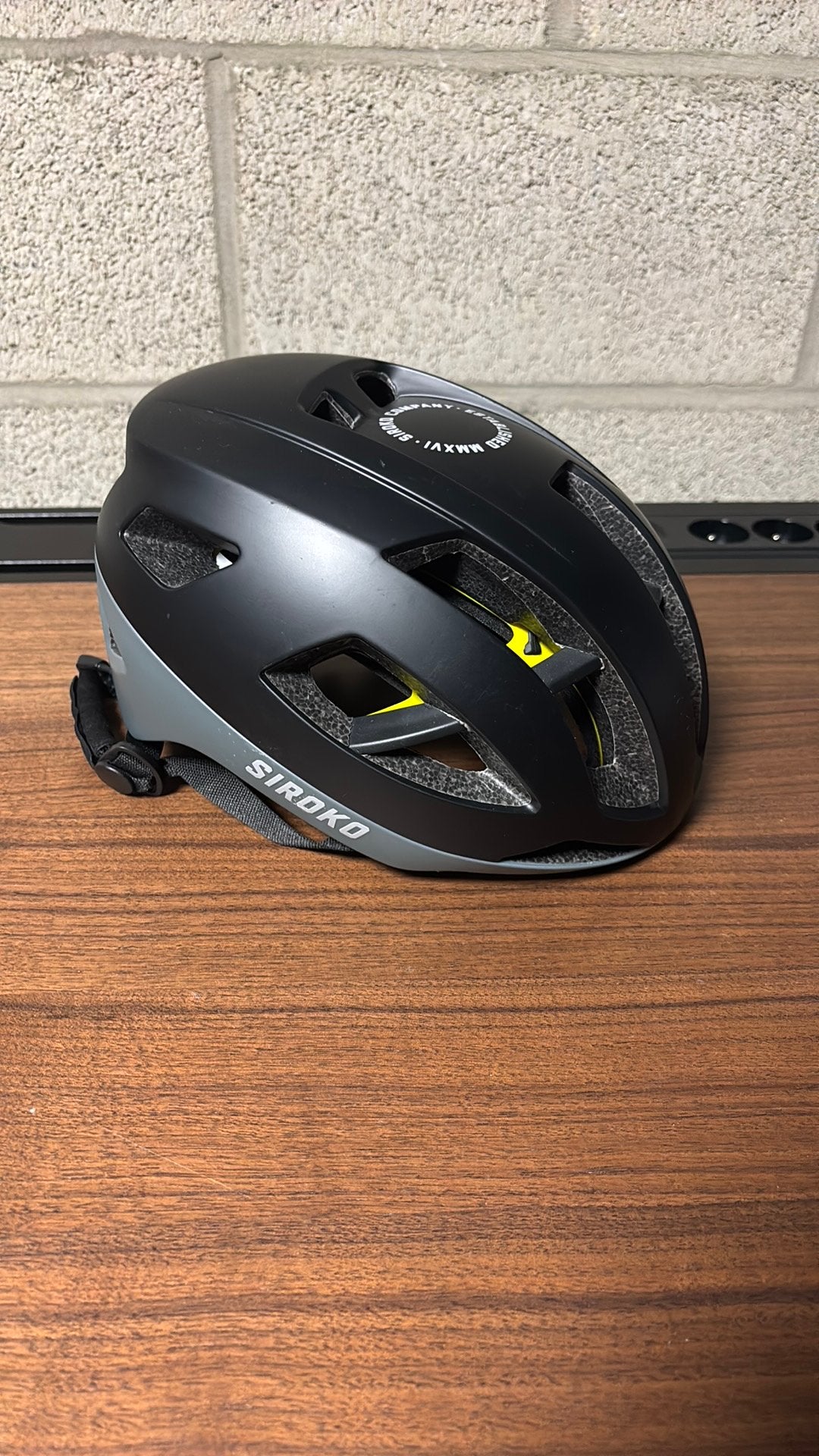 Fiets helm siroko met mips MAAT M, Ophalen, Nieuw, M, Heer of Dame