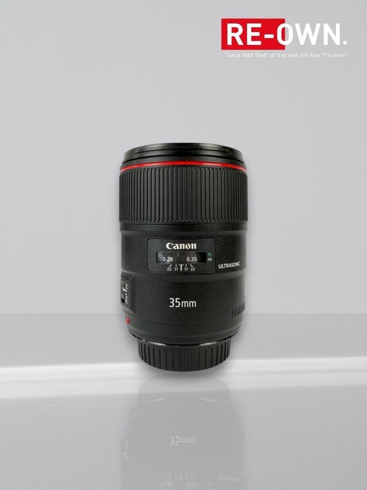 CANON EF 35MM F/1.4 L II USM | TOPSTAAT | FILTER | GARANTIE, Canon, ,, 35 mm, Ophalen of Verzenden