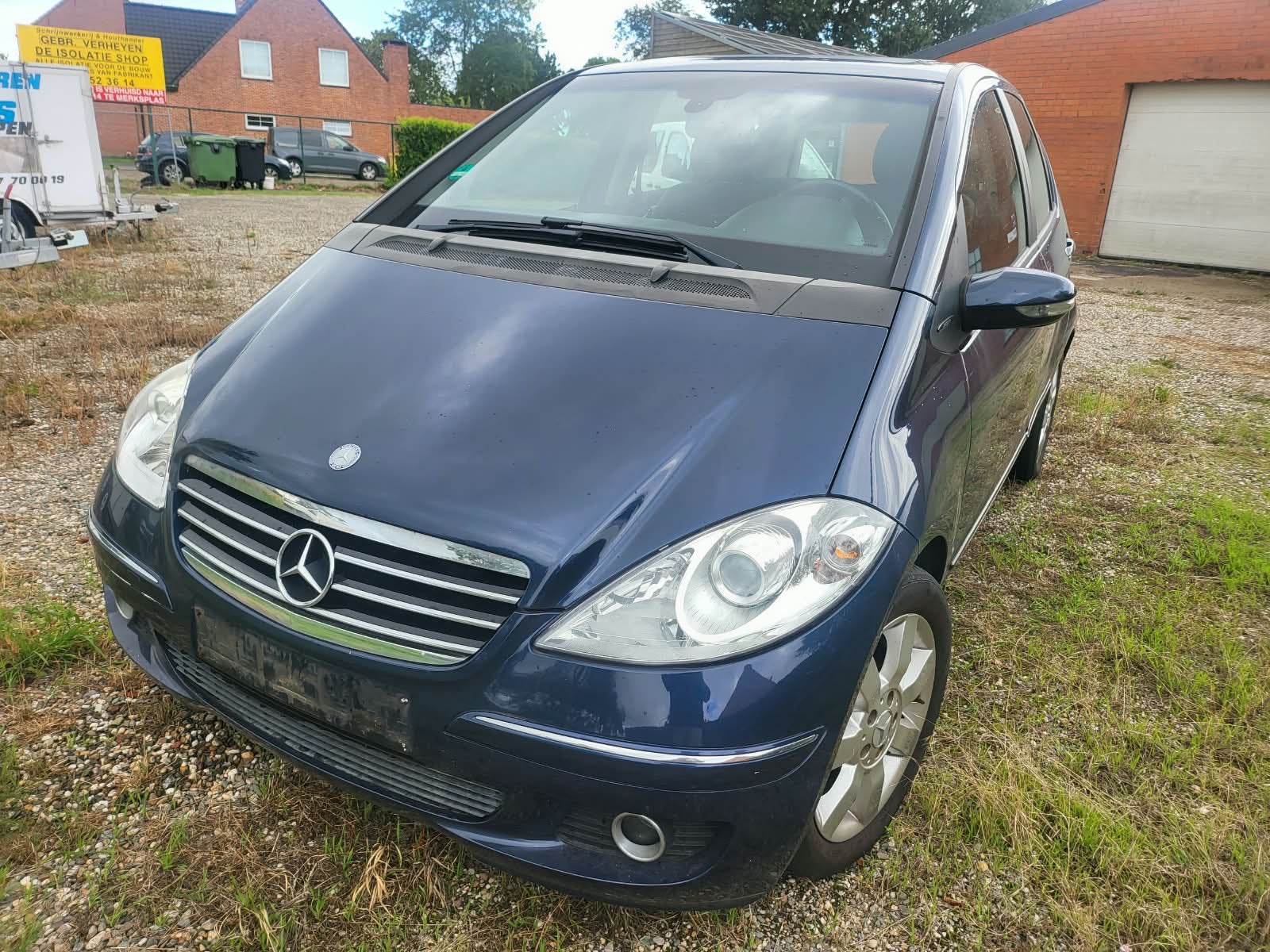 Mercedes Benz Classe A 170, Particulier, Essence, Achat