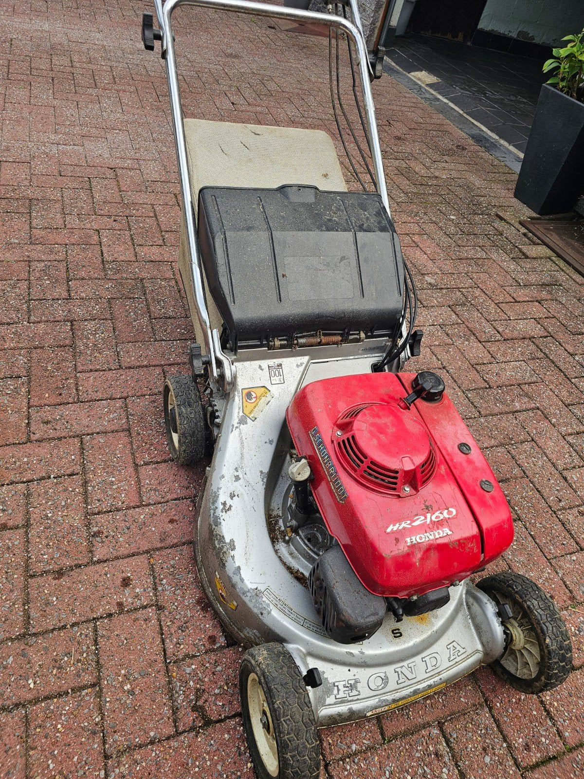 Tondeuse machine, Enlèvement, Vitesses