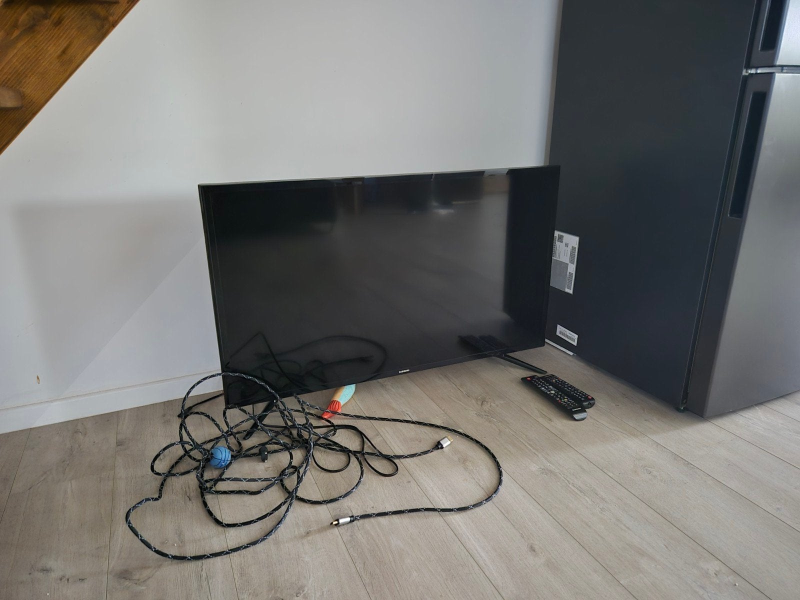 Samsung LED40 FullHD (1080p), Antiek en Kunst, Antiek | Tv's en Audio, Ophalen