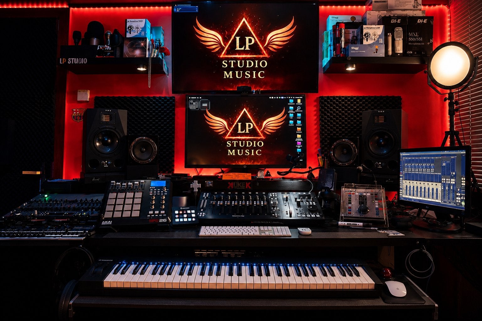 ️ LP STUDIO — Professionele opname, Diensten en Vakmensen, Muzikanten, Artiesten en Dj's, Overige artiesten