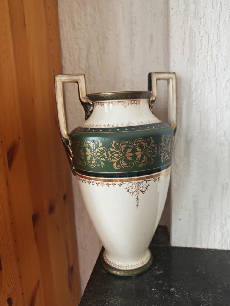 Antieke vaas, Ophalen