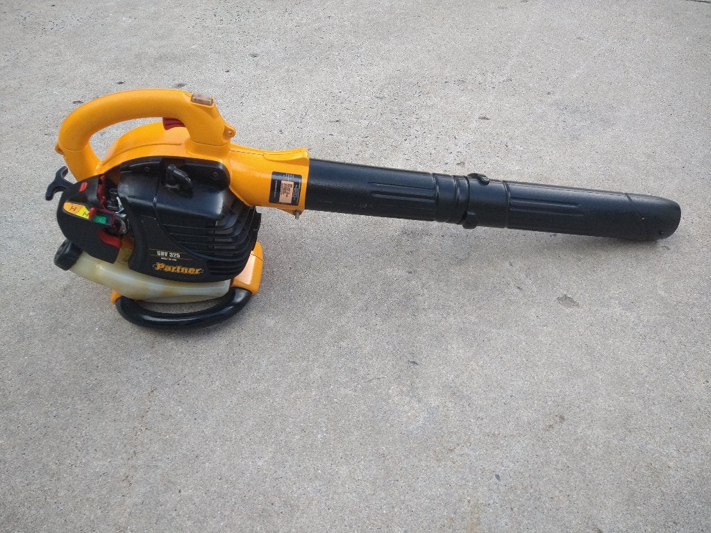 Bladblazer. Partner  //Niet Husqvarna, niet Stihl, Tuin en Terras, Ophalen, Benzine, Gebruikt, Handgedragen
