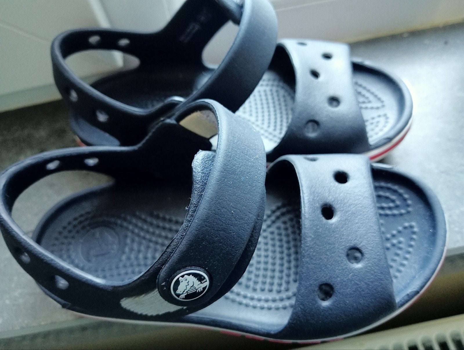 sandalen crocs kinderen, Kinderen en Baby's, Ophalen, Crocs, Jongen of Meisje, Overige typen