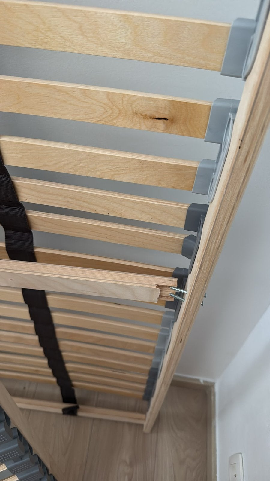 lattenbodem 80x200, Huis en Inrichting, Slaapkamer | Matrassen en Bedbodems, Ophalen, Zo goed als nieuw