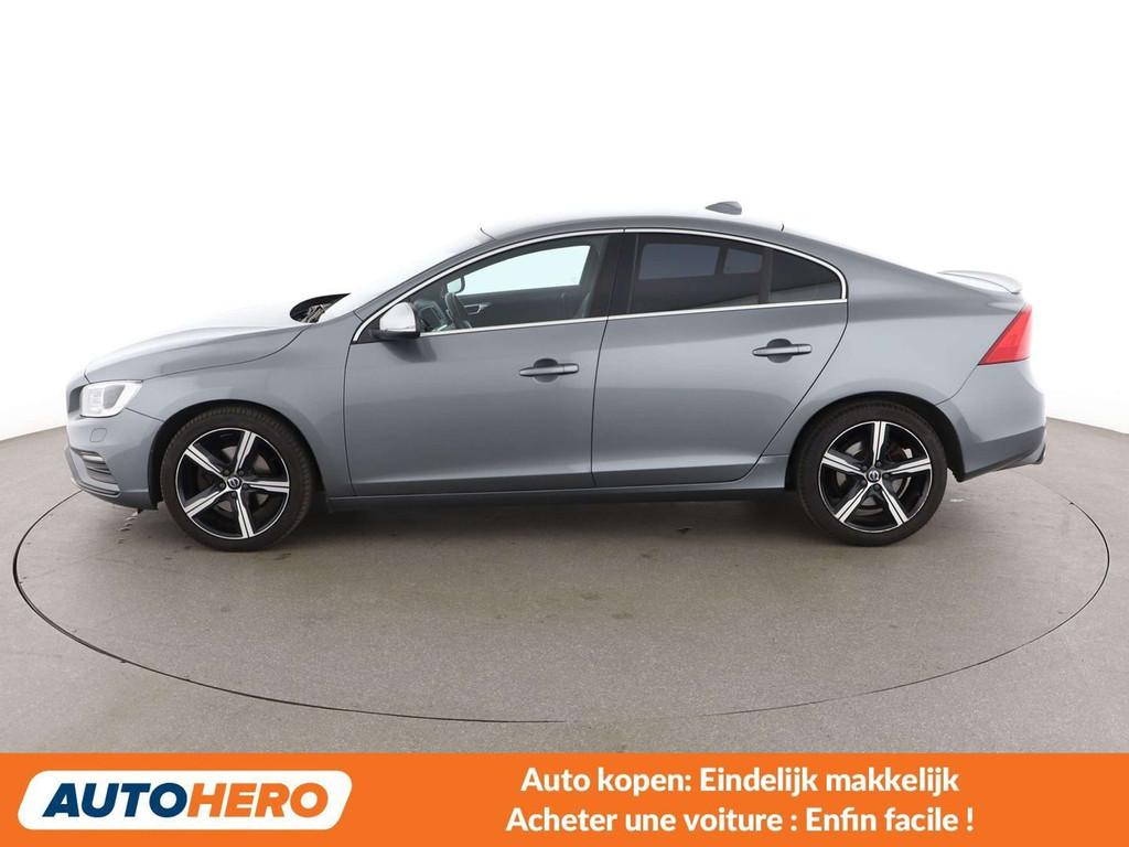 Volvo S60 2.0 D4 Momentum (année de construction 2017), Autos, Volvo, Argent ou Gris, Achat, 4 portes, S60