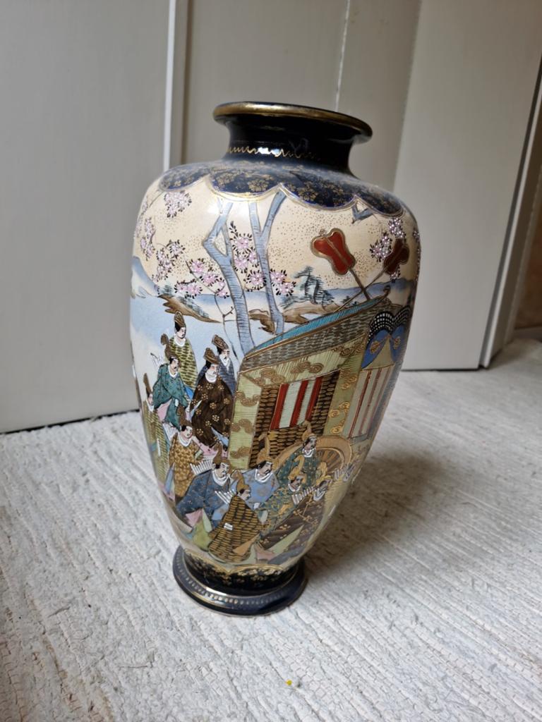 Vase Japonais, Enlèvement