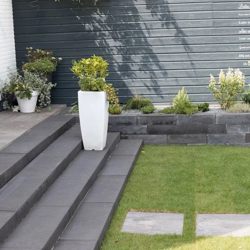 Traptrede / Biels tuin, Tuin en Terras, Ophalen, 100 tot 200 cm, 25 cm of meer, Biels