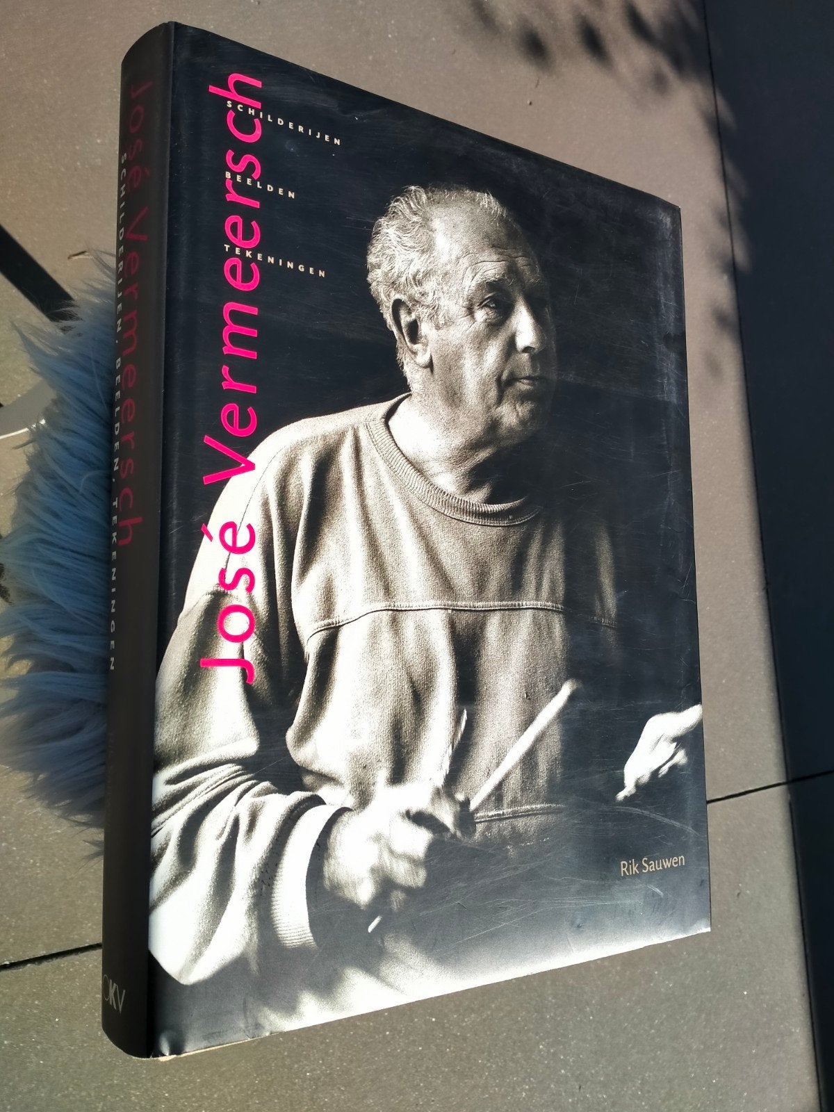 Boek José Vermeersch ., Ophalen