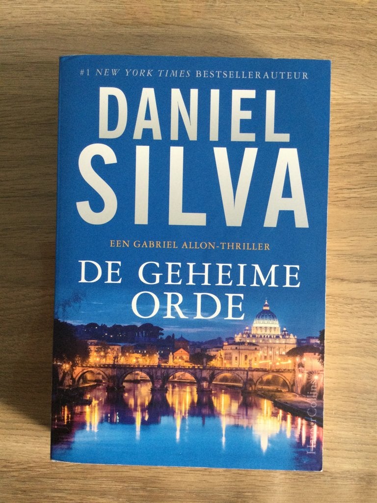 Daniël Silva, De Geheime Orde, Harper Collins., Boeken, Ophalen, Nieuw