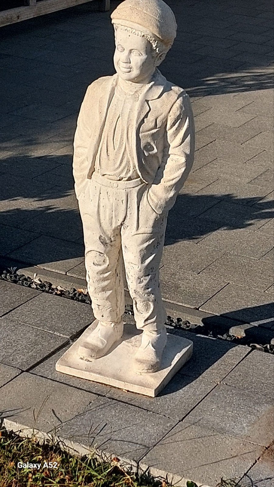 boer in beton, Enlèvement, Béton