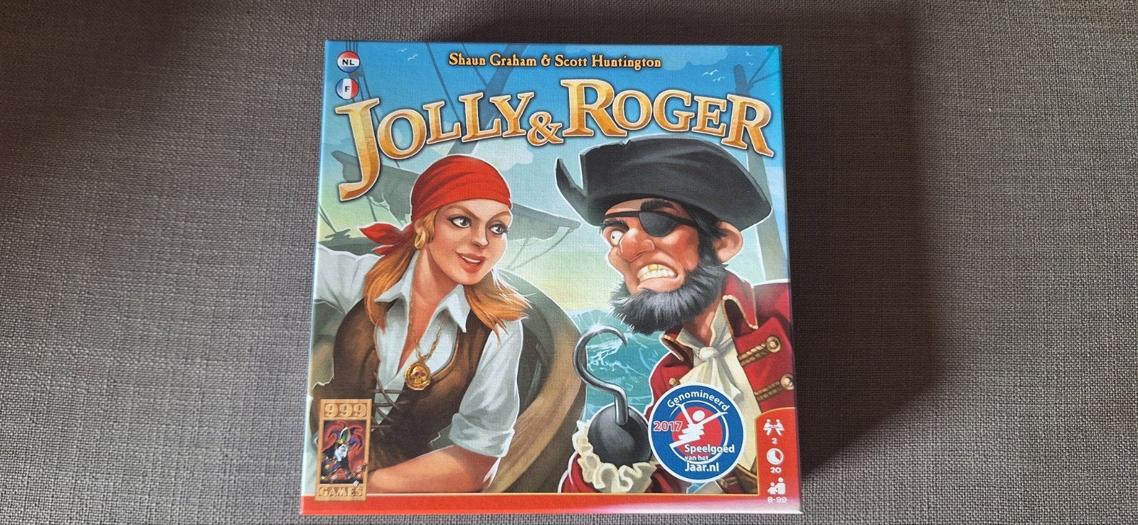 jolly roger nieuw, Ophalen