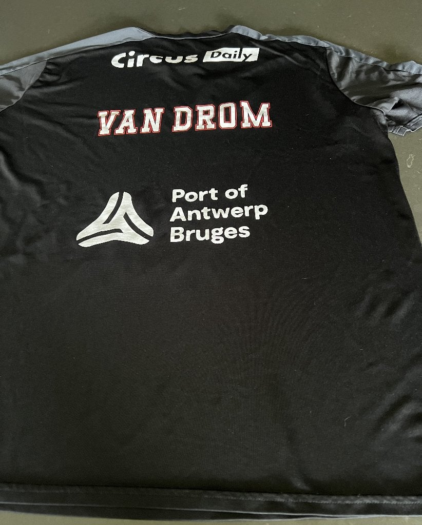 Shooting shirt - VAN DROM - 2XL, Ophalen, Zo goed als nieuw, Kleding