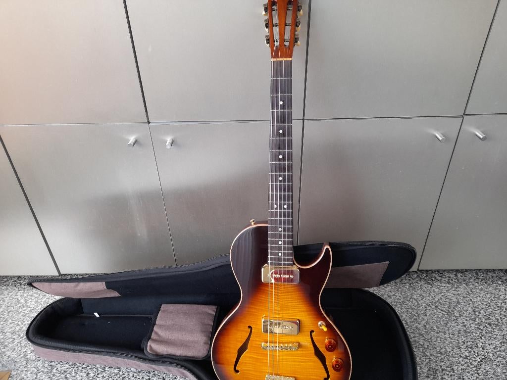 B&G Little Sister parlor crossroads P90, Musique & Instruments, Enlèvement ou Envoi, Comme neuf
