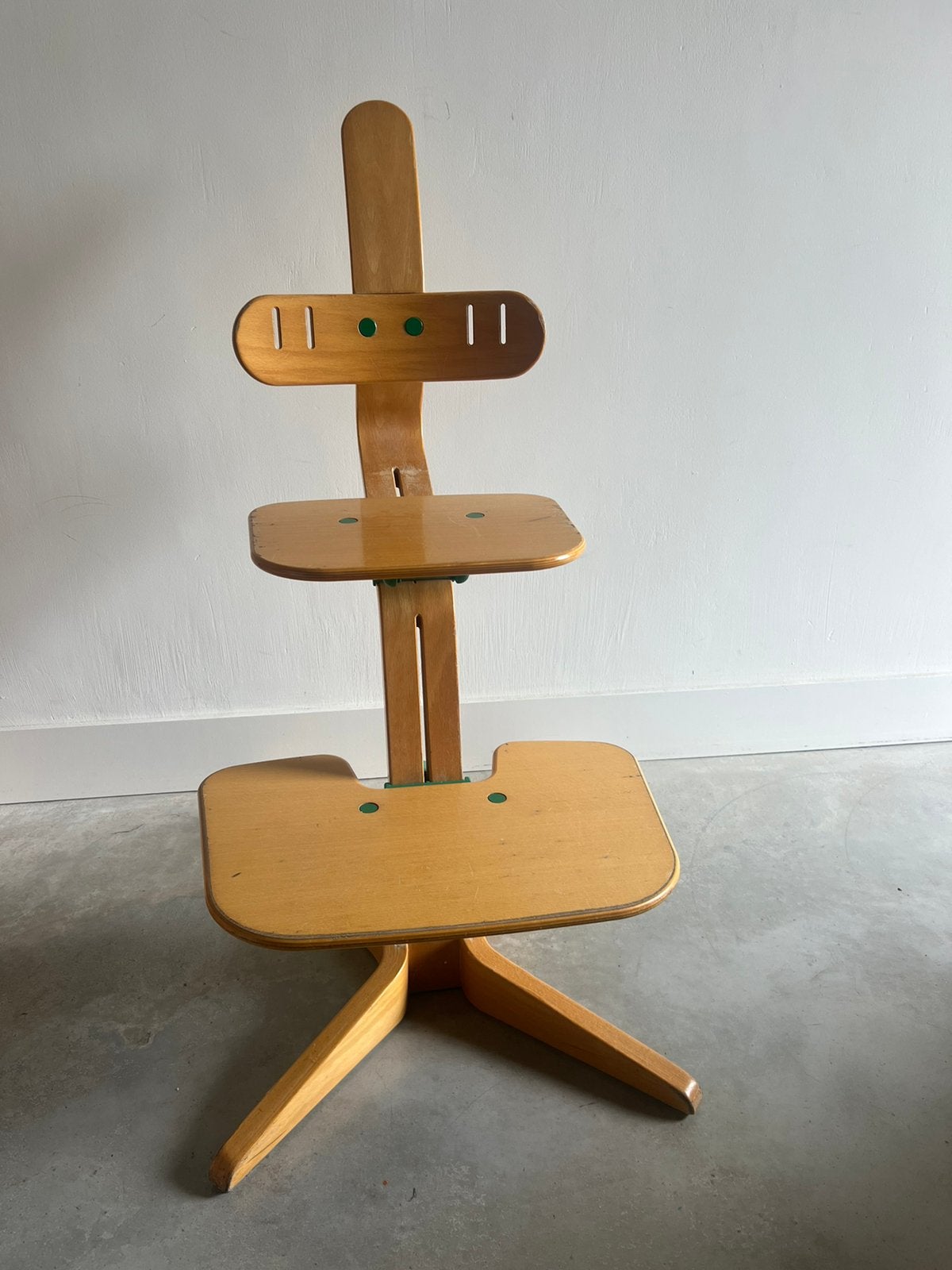Stokke Sitti kinderstoel - Peter Opsvik, Kinderen en Baby's, Kinderstoelen, Ophalen, Zo goed als nieuw, Meegroeistoel