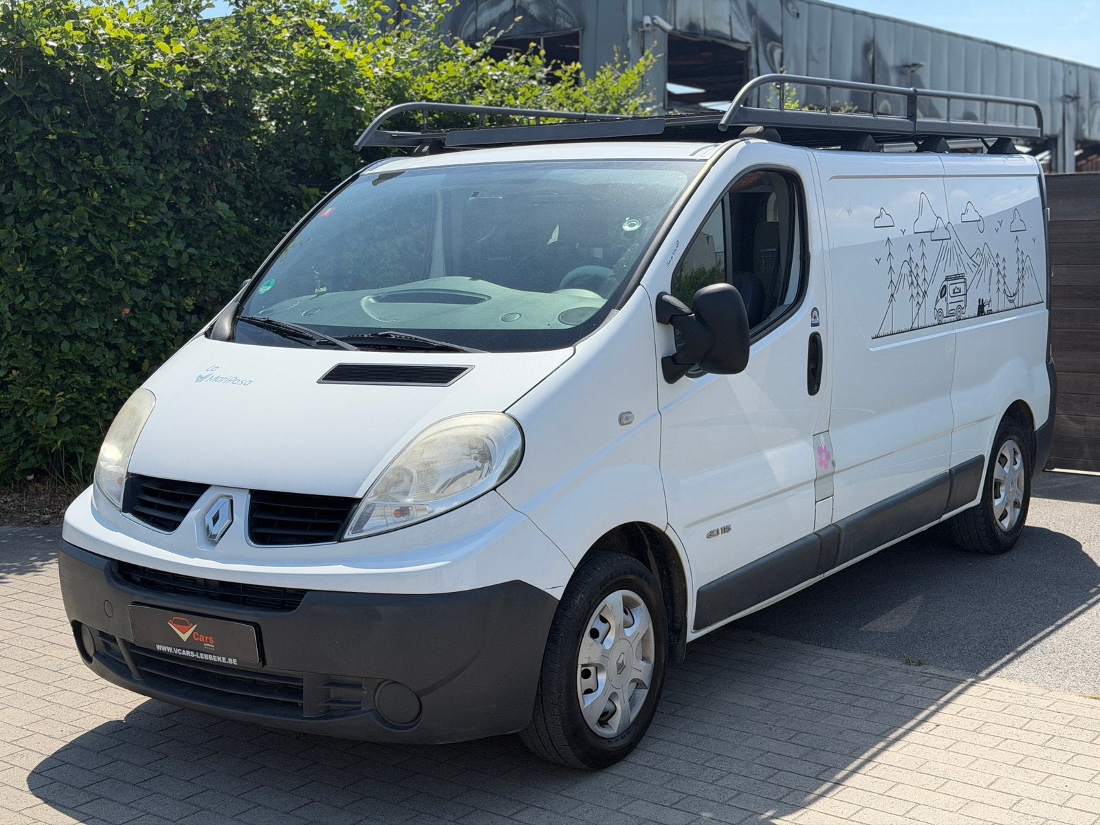 Renault trafic camper L2 2.0l airco navi REEDS GEKEURD VVK, Bluetooth, Euro 5, Achat, Entreprise