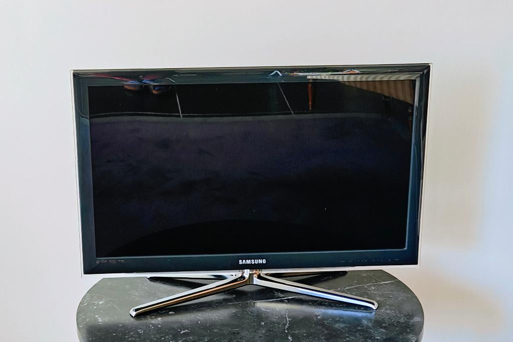 Samsung 32 inch full hd televisie + Chromecast, Ophalen, 50 Hz, 80 tot 100 cm, Samsung