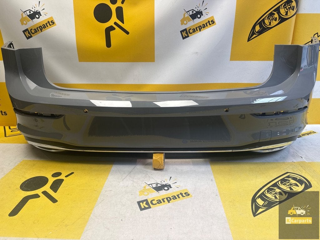 Volkswagen achterbumper Golf 8 VIII 5H6807421C 6 x pdc bumpe, Auto-onderdelen, Carrosserie, Bumper, Volkswagen, Achter, Gebruikt