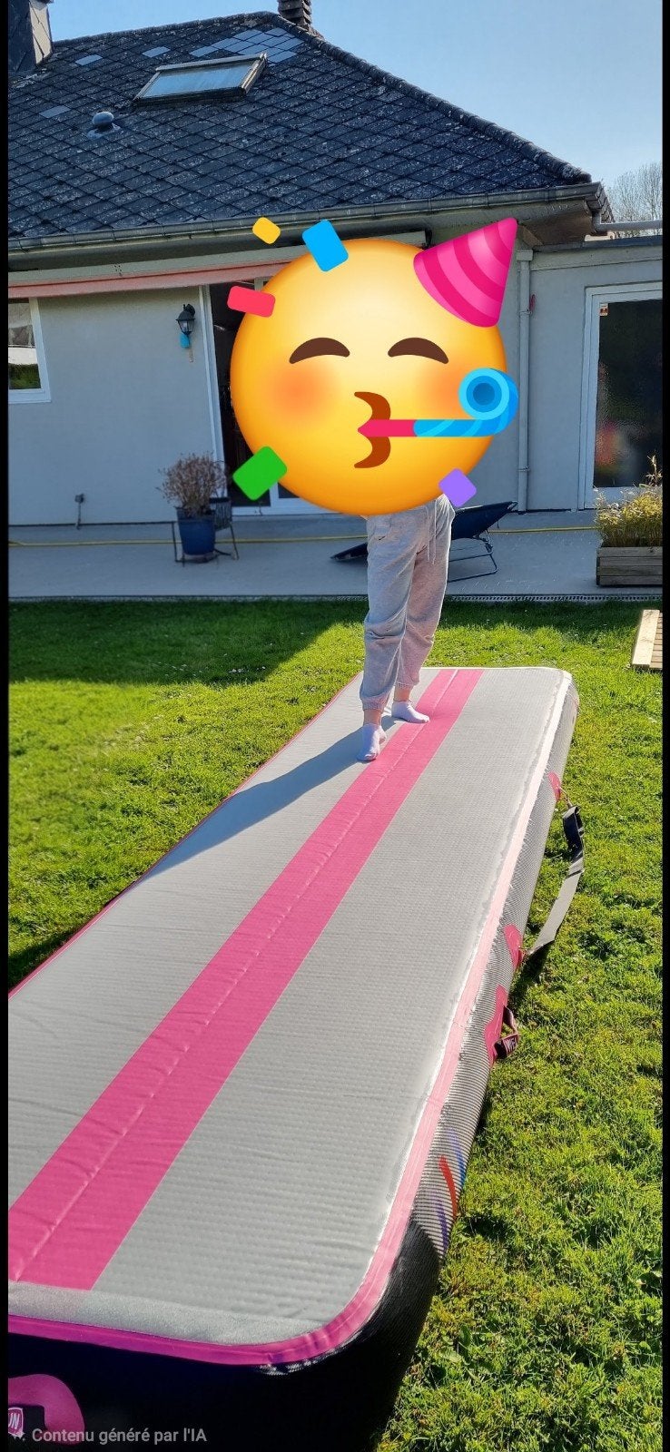 Air track Tapis de Gym gonflable excellent état