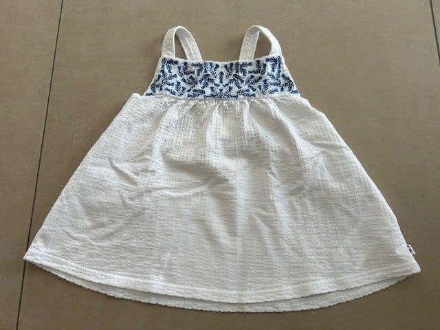 Topje Okaidi maat 128, Enfants & Bébés, Vêtements enfant | Taille 128, Chemise ou À manches longues, Comme neuf, Fille, Okaïdi