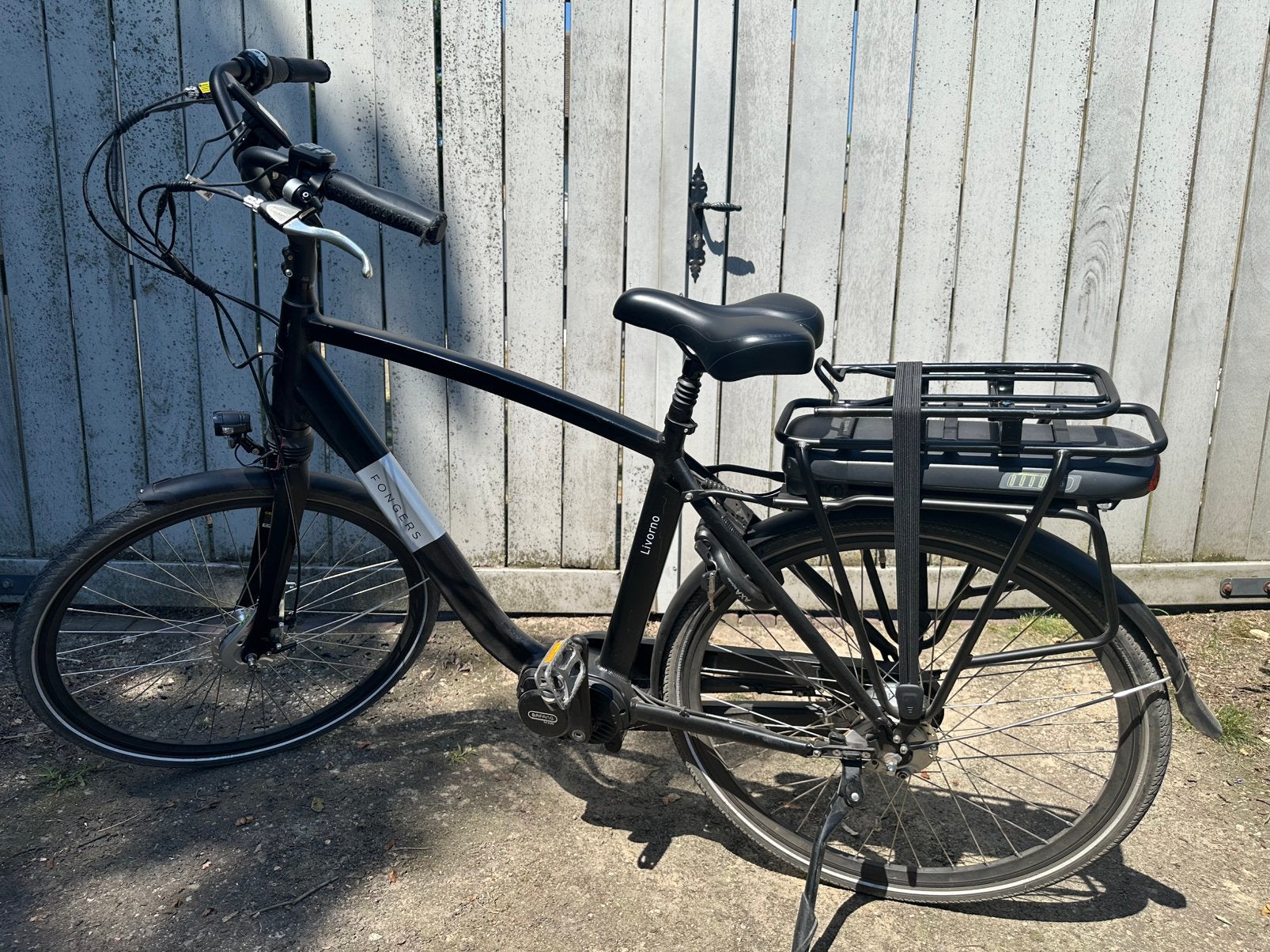 Fongers livorno electrische fiets, Enlèvement, Comme neuf