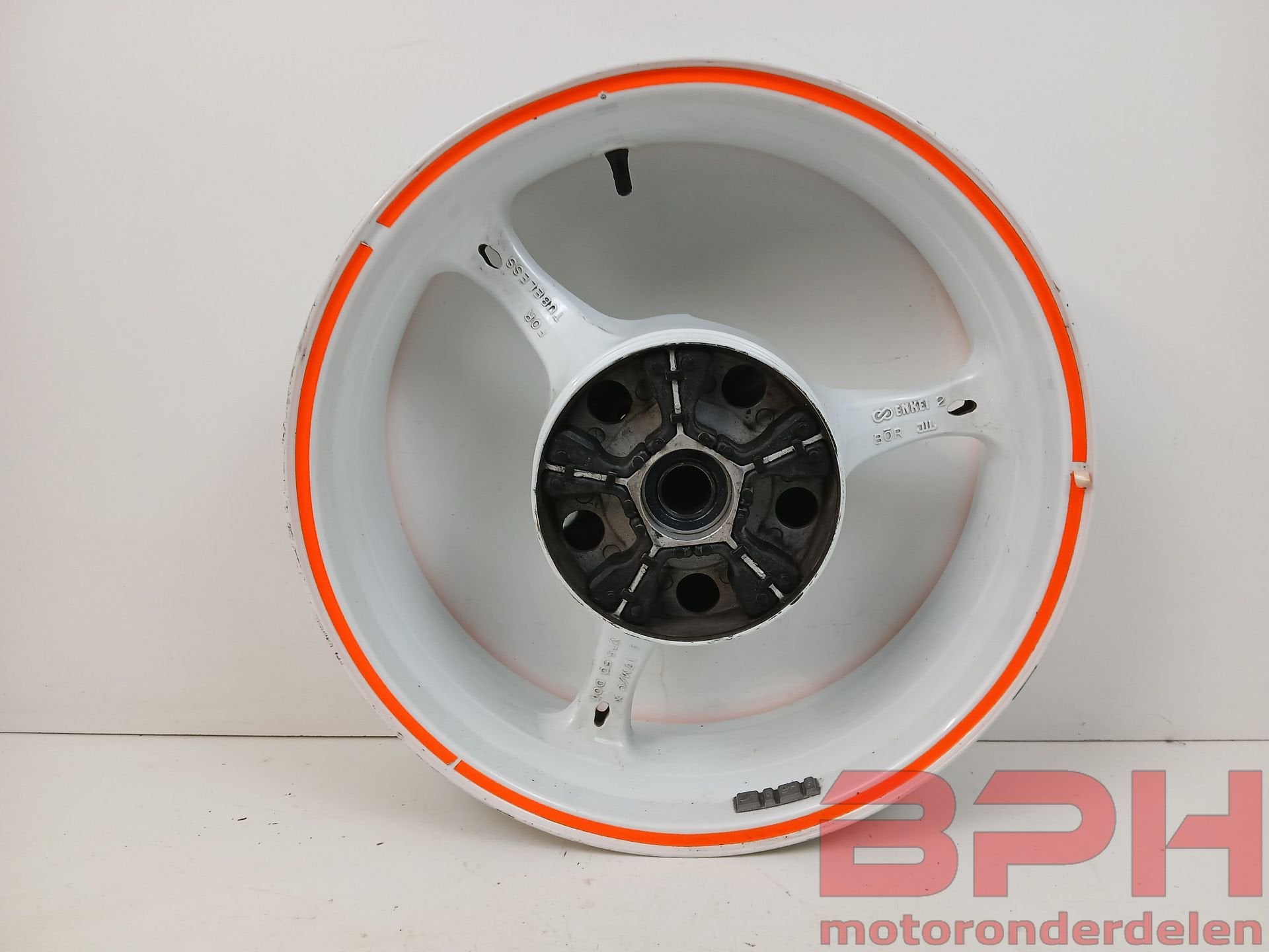 Achtervelg Suzuki GSX-R 600 750 K6 - K7 2006 t/m 2007 wiel v, -, Utilisé, -, -