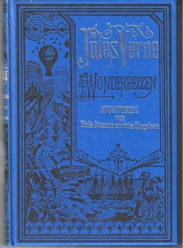 Boek Avonturen van drie Russen en drie Engelsen, Boeken, Avontuur en Actie, Nieuw, Ophalen of Verzenden